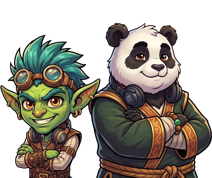 Gizmo Goldscrap & Bam Boozle